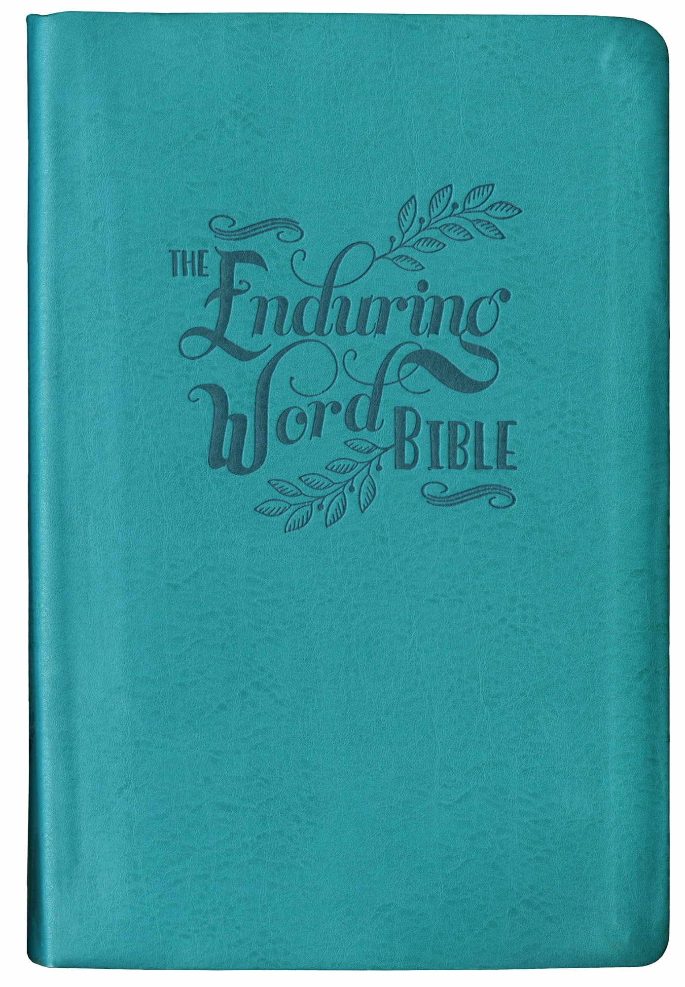 ESV The Enduring Word Bible-Teal Imitation Leather Over Board