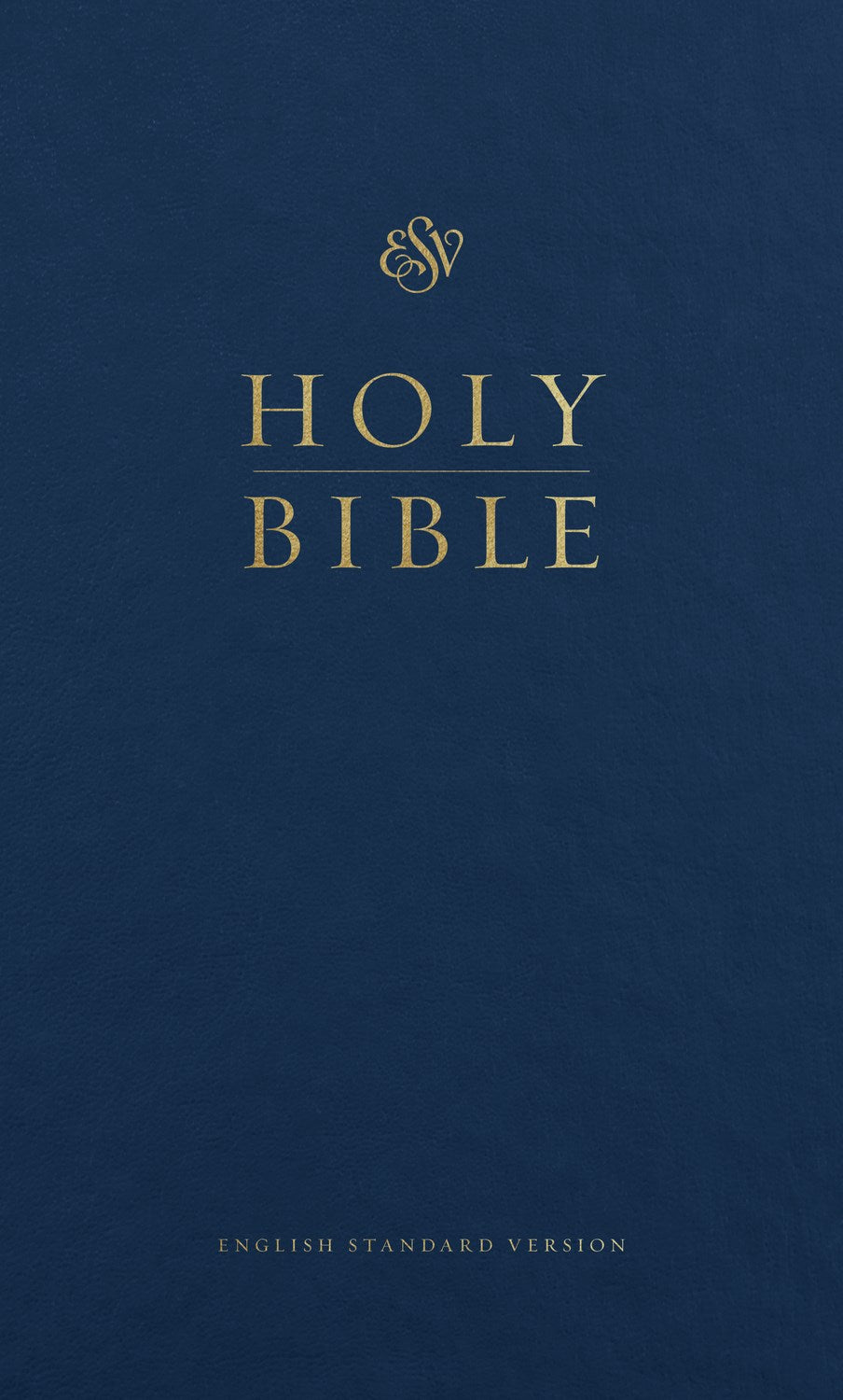 Esv Pew Bible-Blue Hardcover (Order #9798874903268)