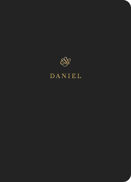 ESV Scripture Journal: Daniel-Black Softcover