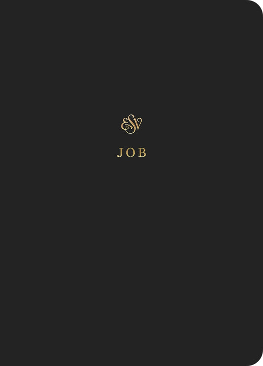 ESV Scripture Journal: Job-Black Softcover