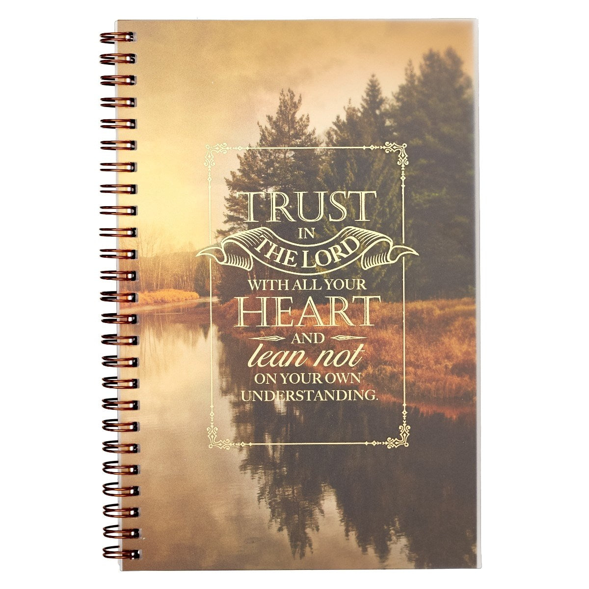 Notebook-Wirebound-Trust In The Lord