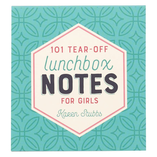 Lunchbox Notes For Girls