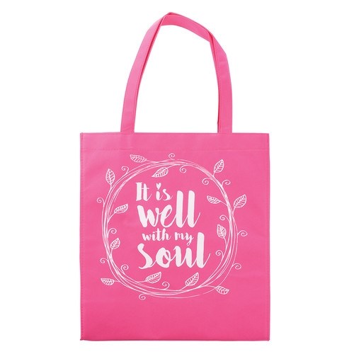 Tote Bag-Well With My Soul-Non-Woven