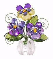 Posy Pot-Pansy (3")