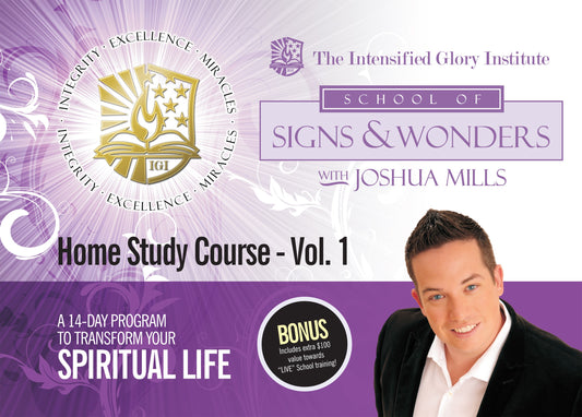 Dvd-I.G.I. School of Signs & Wonders Course One (14 Dvd Set)