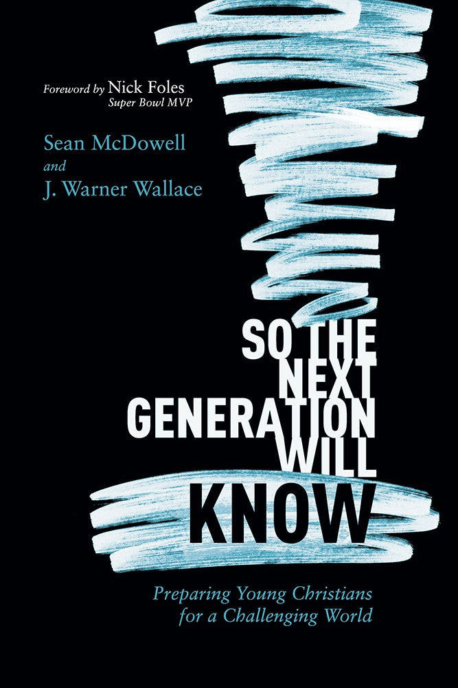 So The Next Generation Will Know