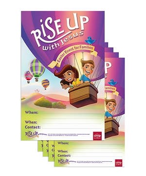 Rise Up With Jesus: Publicity Posters (Pack Of 5)