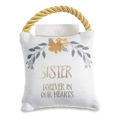 Memorial Pillow-Sister (4 x 4)