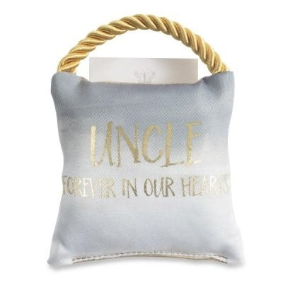 Memorial Pillow-Uncle (4 x 4)