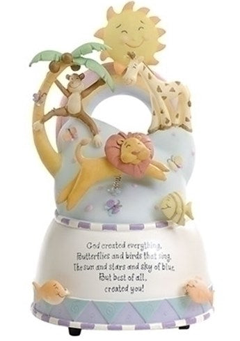 Figurine-God Created Everything-Musical (7")