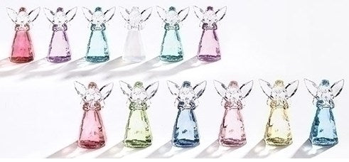 Figurines-Birthstone Angels w/Display (3") (Set Of 24)