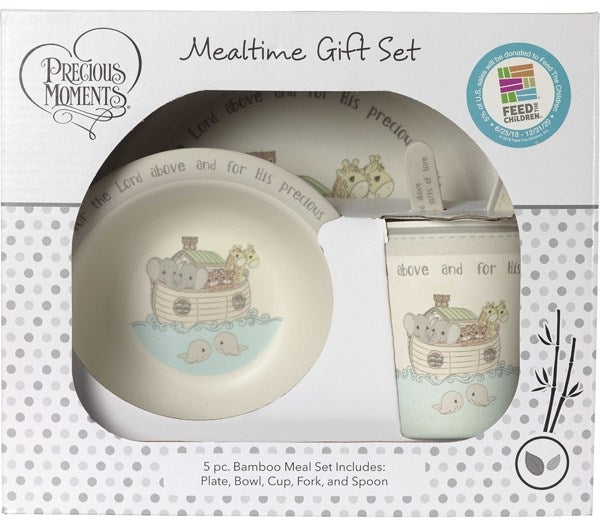 Mealtime Gift Set-Noah's Ark (5 Pieces)