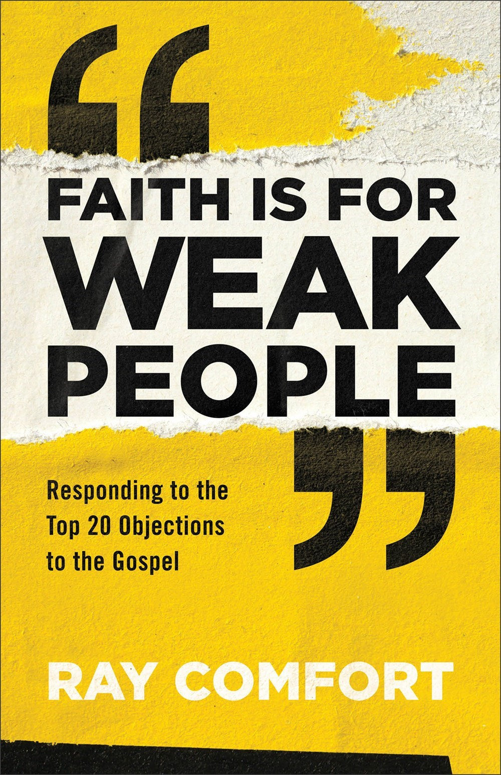 Faith Is For Weak People