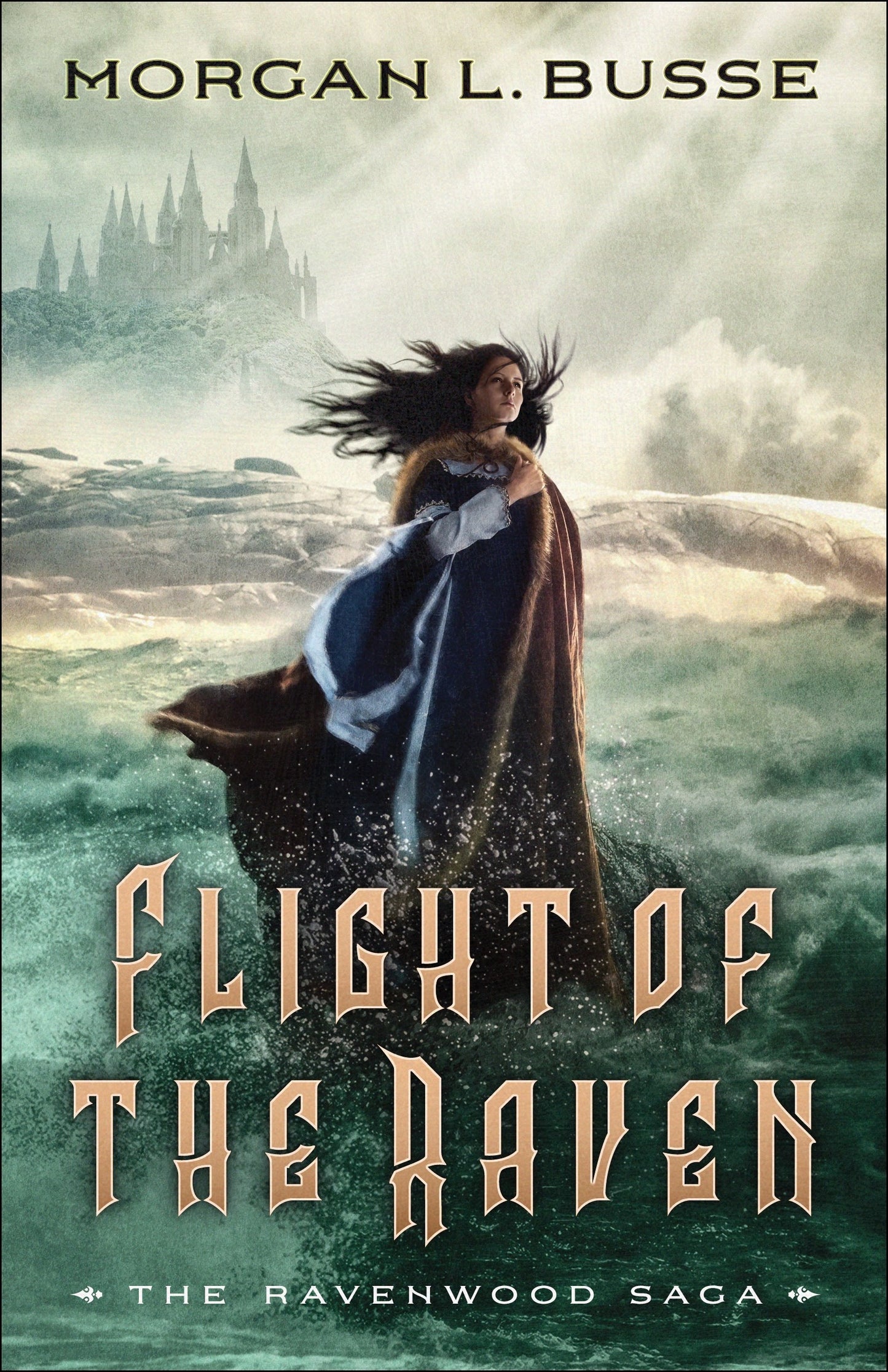 Flight Of The Raven (The Ravenwood Saga #2)