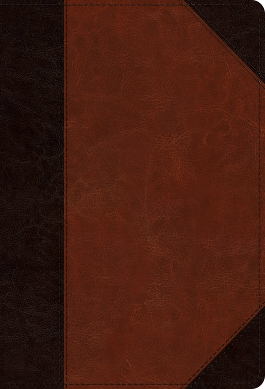 ESV Student Study Bible-Brown/Cordovan Portfolio Design TruTone