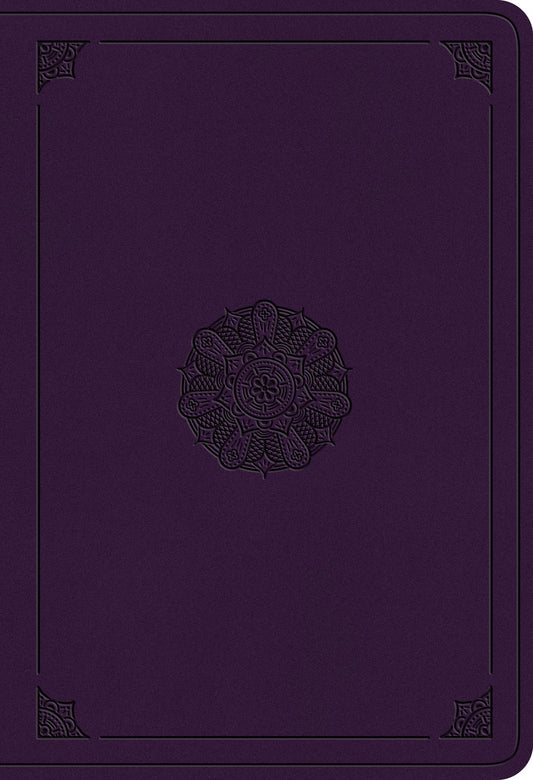 ESV Student Study Bible-Lavender Emblem Design TruTone