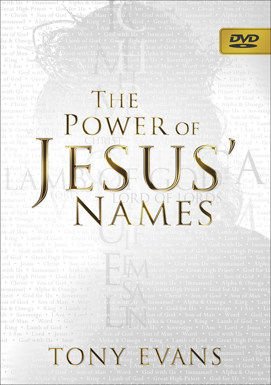 DVD-The Power Of Jesus' Names (Six Sessions)