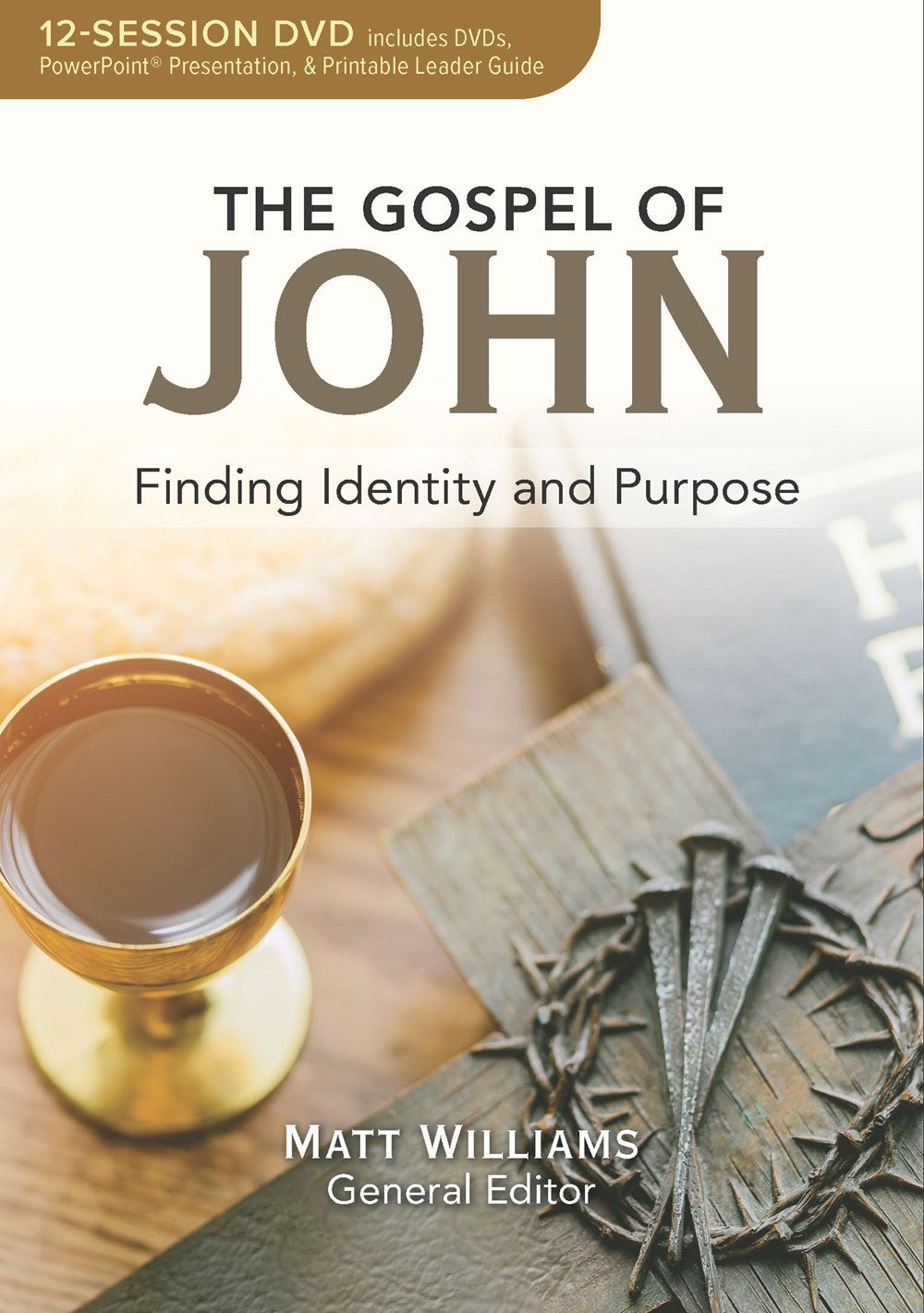 DVD-The Gospel Of John: DVD-Based Bible Study