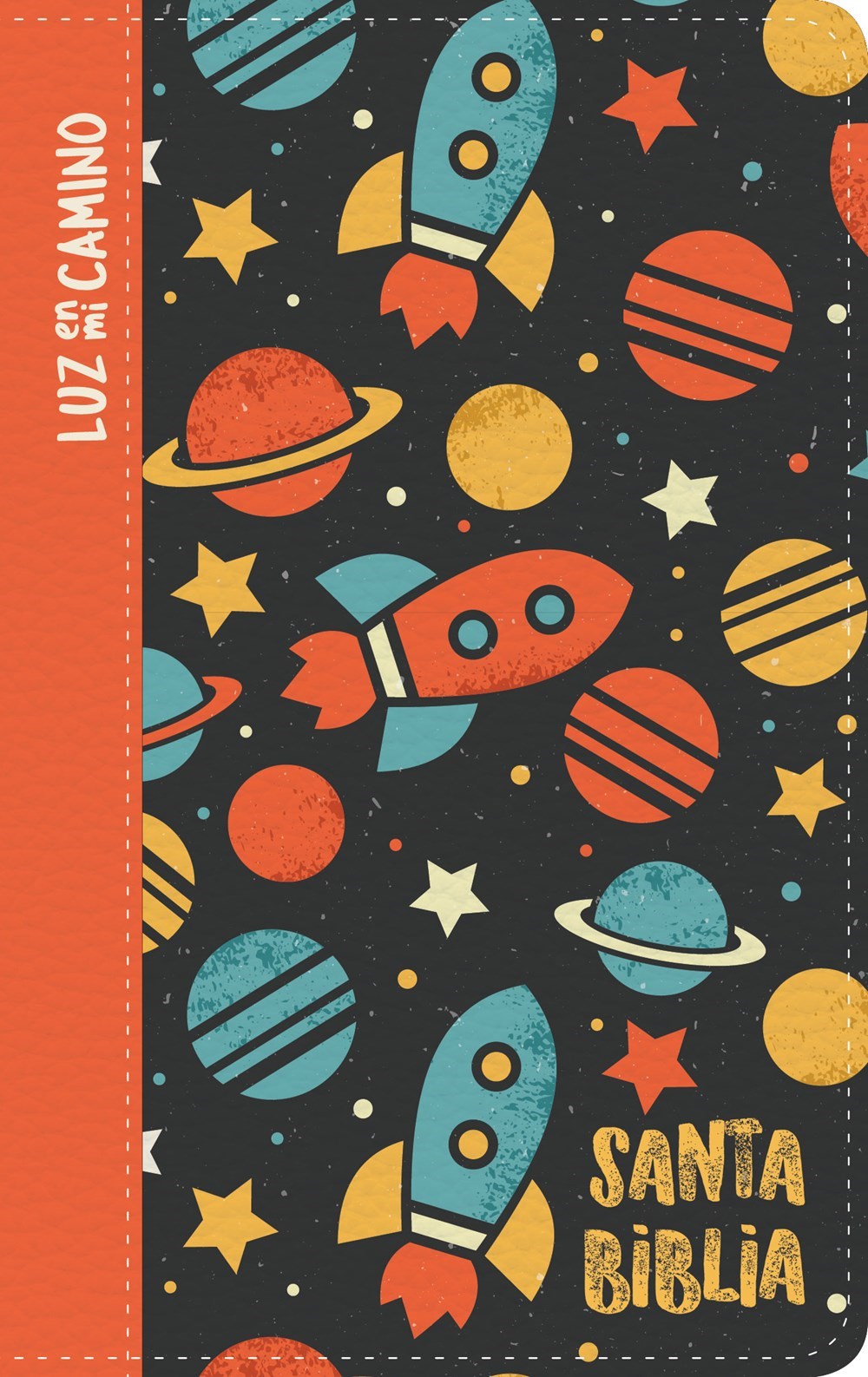 NVI Light My Way Bible (Biblia Luz En Mi Camino Cohetes)-Rockets Hardcover