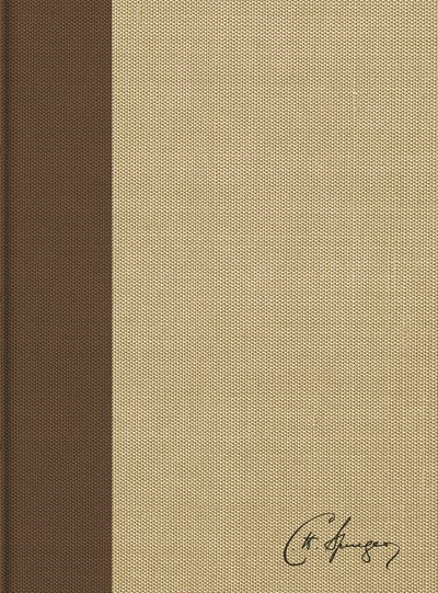 RVR 1960 Biblia de Estudio Spurgeon (Spurgeon Study Bible)-Hardcover