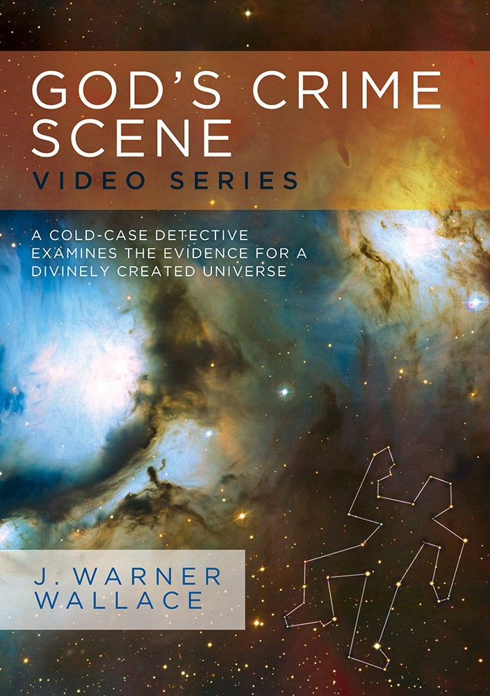 DVD-God's Crime Scene Video Series With Facilitator's Guide