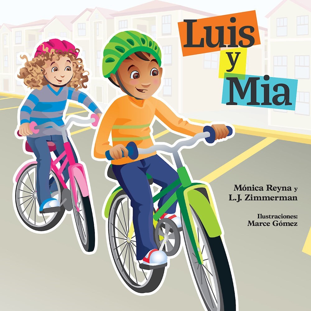 Luis Y Mia/Mia And Luis Bi-Lingual Flip Book