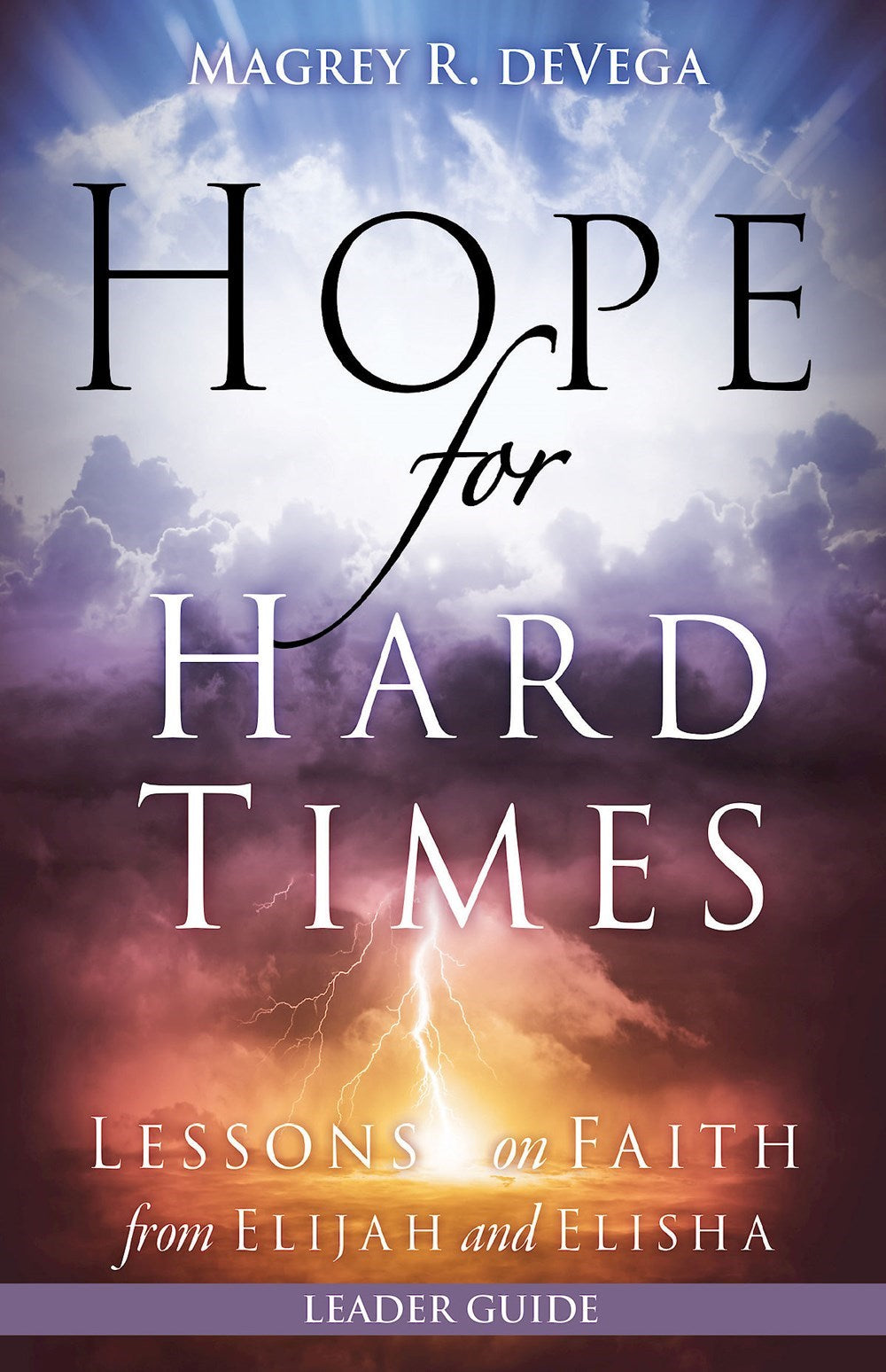 Hope For Hard Times Leader Guide