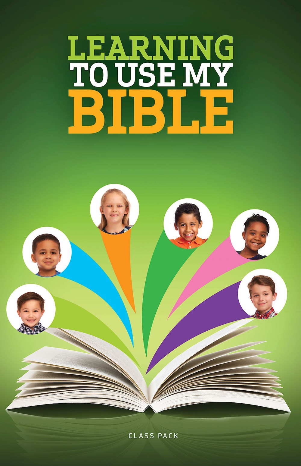 Learning To Use My Bible Class Pack