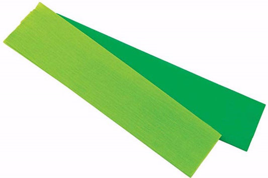 Multi Event Crepe Paper-Light Green (Pack Of 10)