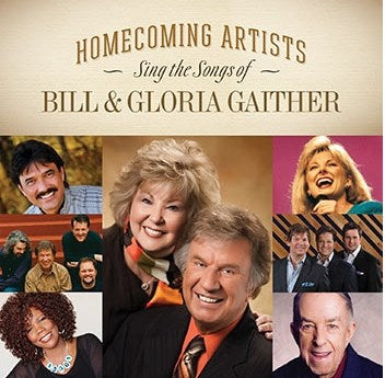 Audio CD-Homecoming Artists Sing The Songs Of Bill & Gloria Gaither