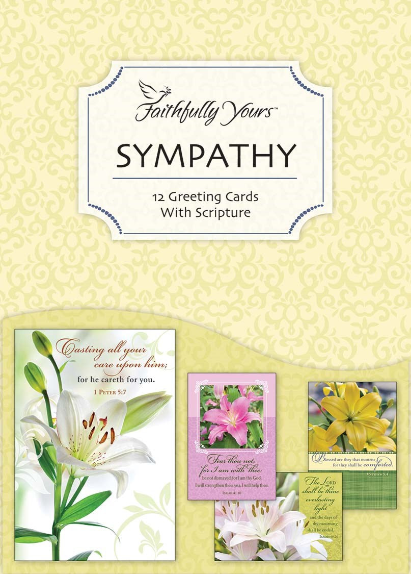 Boxed Card-Sympathy-Everlast-Light (Box Of 12)