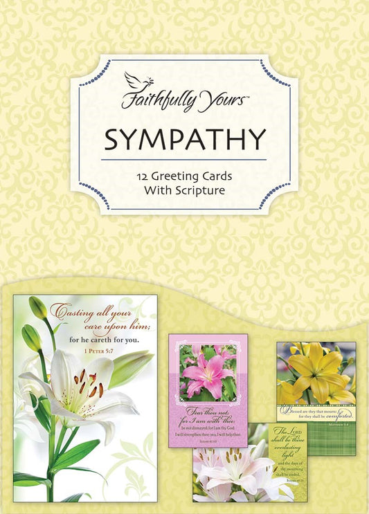 Boxed Card-Sympathy-Everlast-Light (Box Of 12)