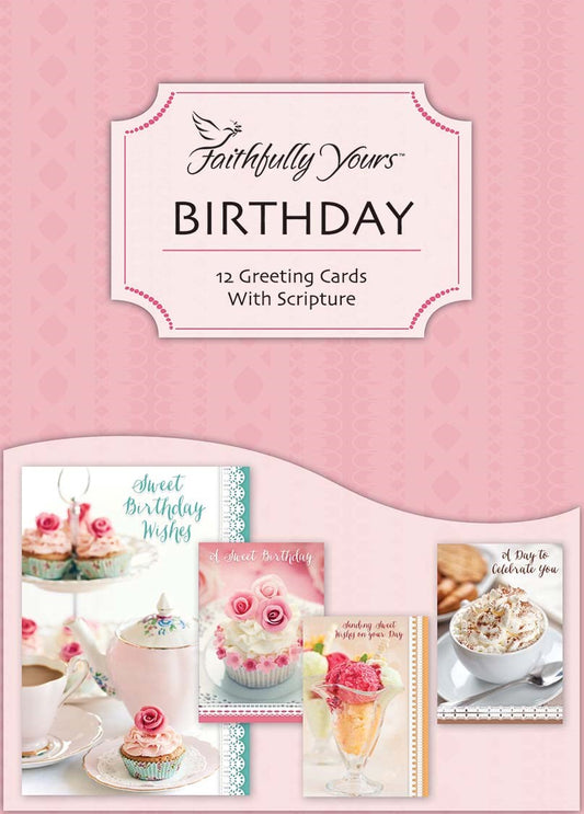 Card-Boxed-Birthday-Special Blessing (Box Of 12)
