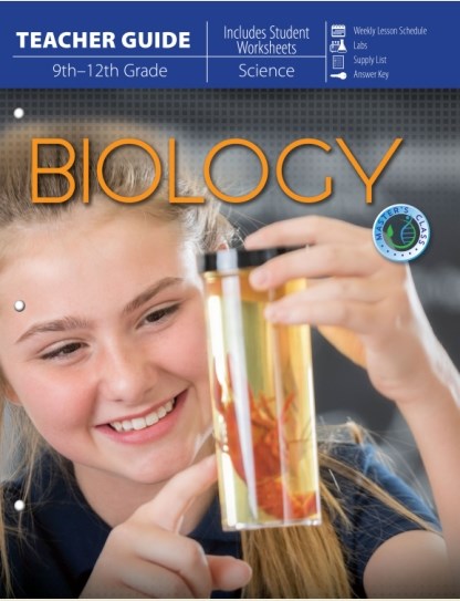 Master Books-Biology Teacher Guide (9th - 12th Grade)