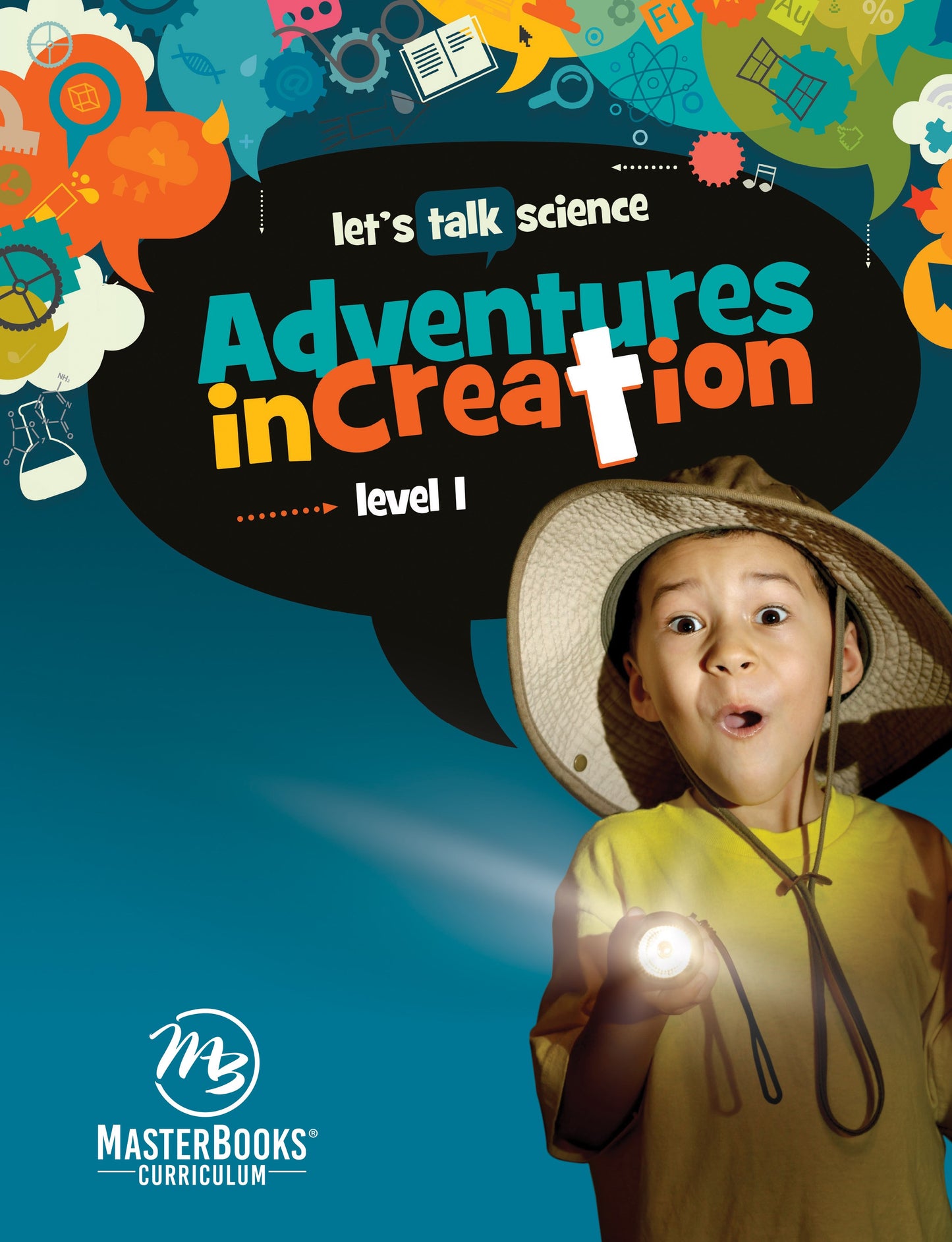 Adventures In Creation: Level 1 (Master Books Curriculum)