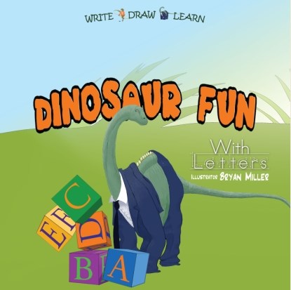 Dinosaur Fun With Letters