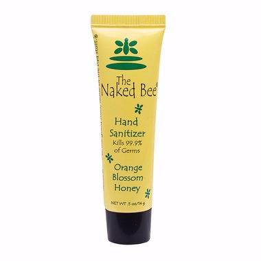 Orange Blossom Honey Hand Sanitizer Tube (.5 Oz)