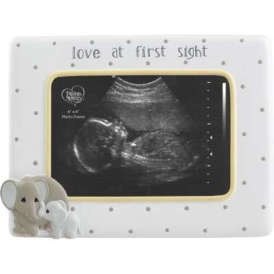 Photo Frame-Love At First Sight-Elephant (Holds 4" x 6" Photo)