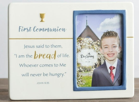Frame-First Communion-I Am The Bread Of Life (John 6:35)