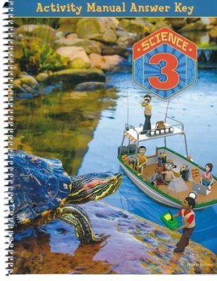 Science Grade 3 Student Activity Manual Answer Key (4th Edition)