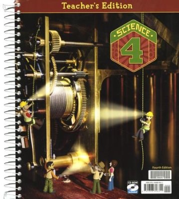 Science Grade 4 Teachers Edition w/CD-Rom (4th Edition)