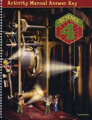 Science Grade 4 Student Activity Manual Answer Key (4th Edition)