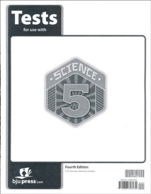 Science Grade 5 Tests (4th Edition)