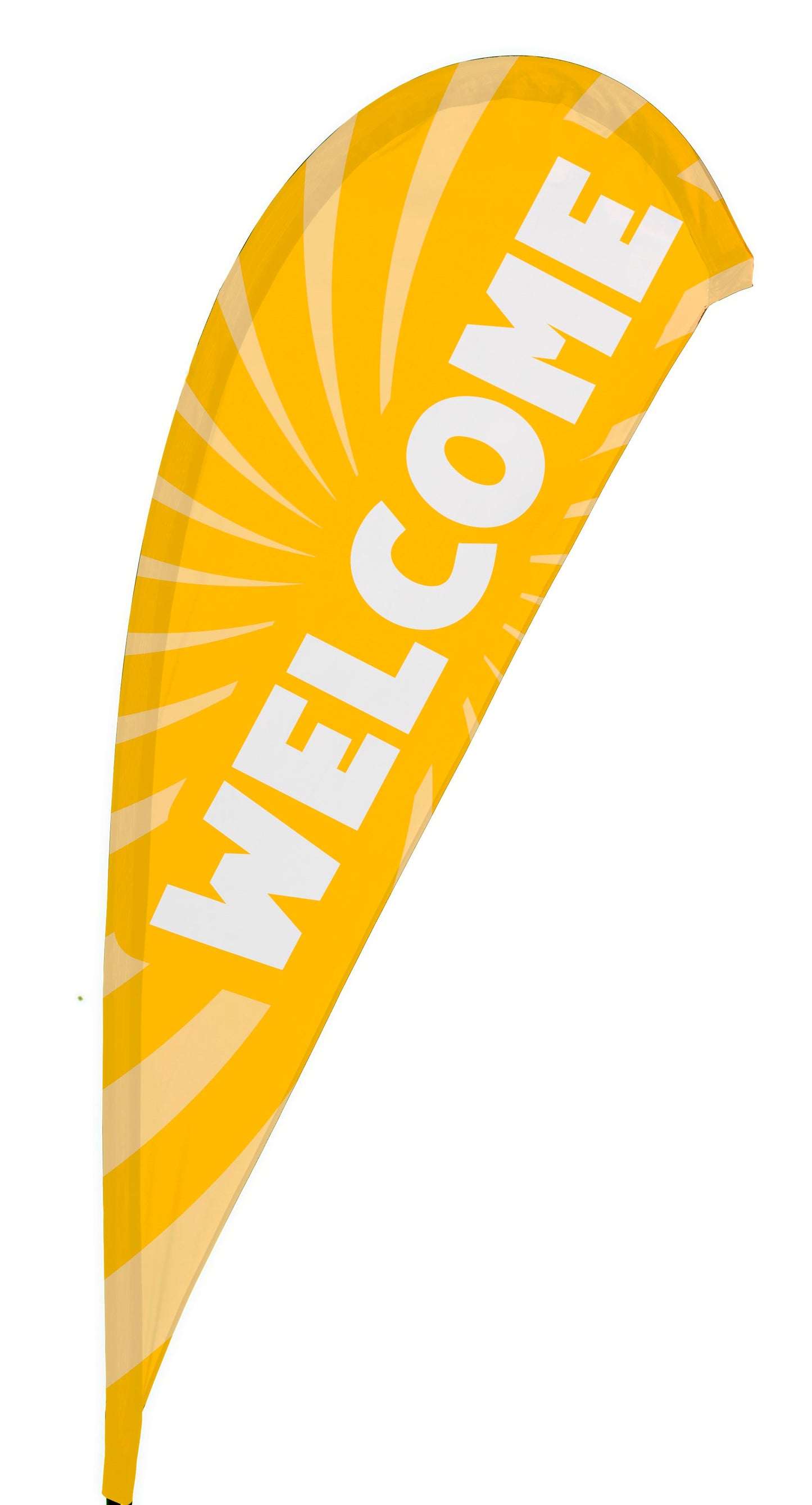 VBS-Welcome Flying Banner (Flag Only)