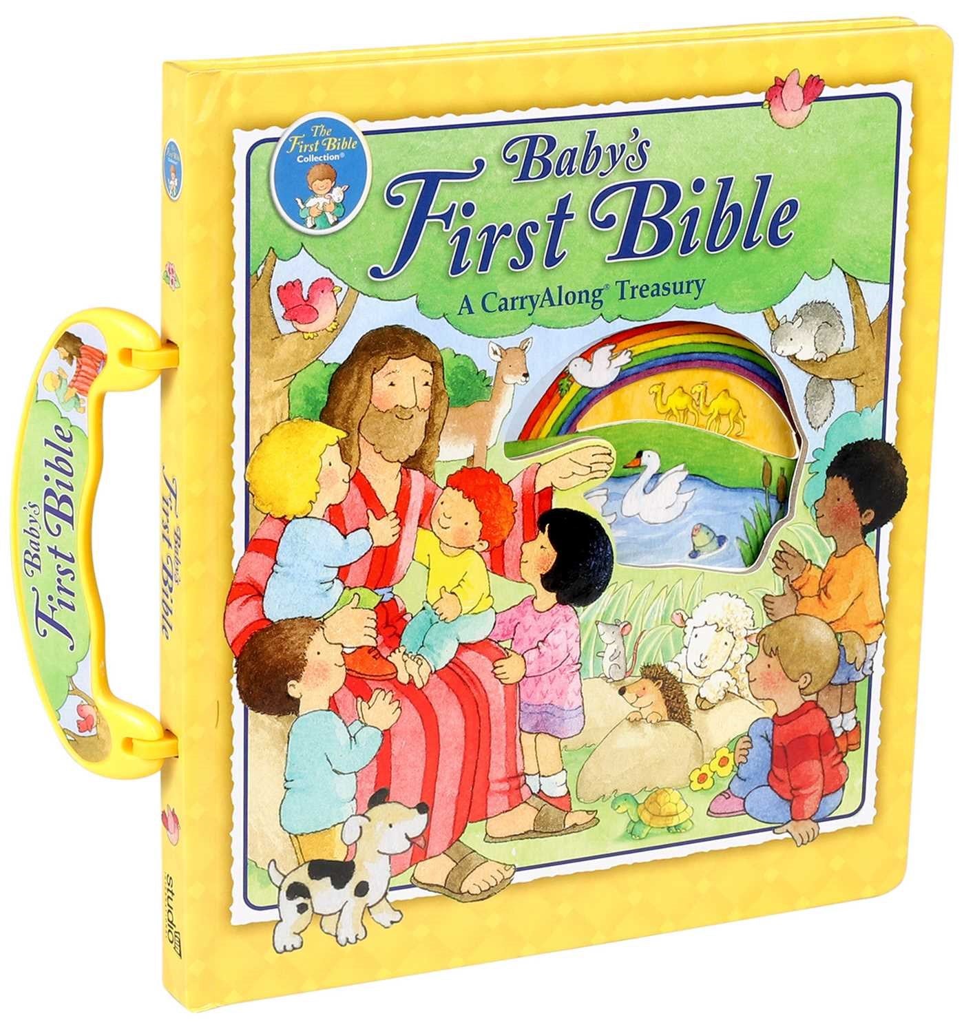 Baby's First Bible Carryalong: A CarryAlong Treasury (Anniversary)