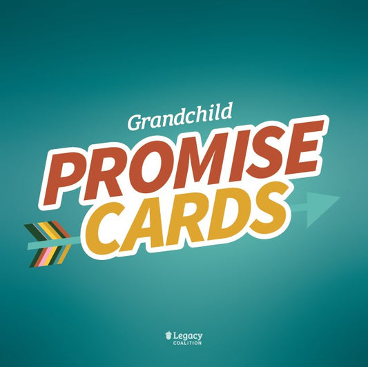 Grandchild Promise Cards (Pk/100)