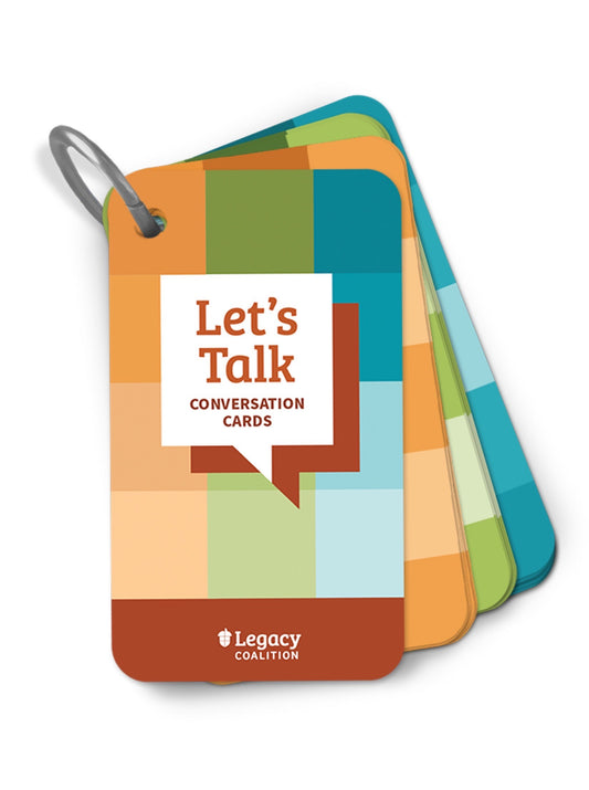 Legacy Coalition: Let's Talk Conversation Cards