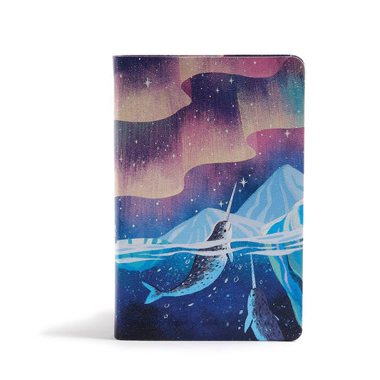 CSB Kids Bible-Narwhal LeatherTouch