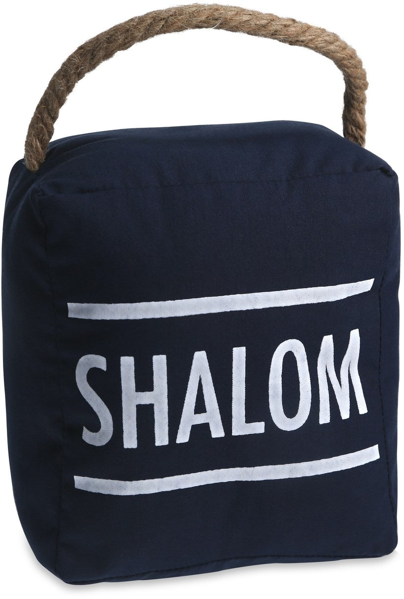 Door Stopper-Shalom-Grey (5 x 6)