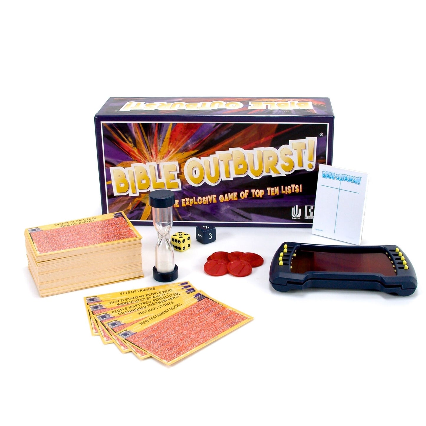 Game-Outburst/Bible Edition (4 Or More Players)